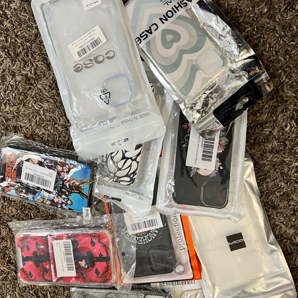 iPhone wholesale cases lot 60pcs